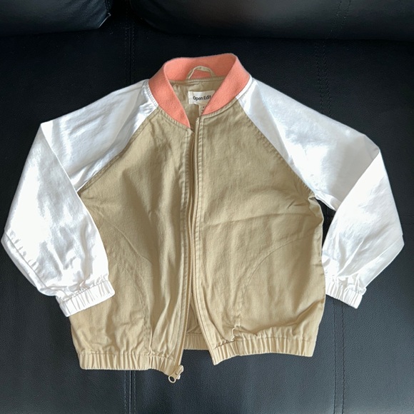 Open Edits Children’s Size 6 Happy Happy Cotton Jacket - Picture 2 of 7
